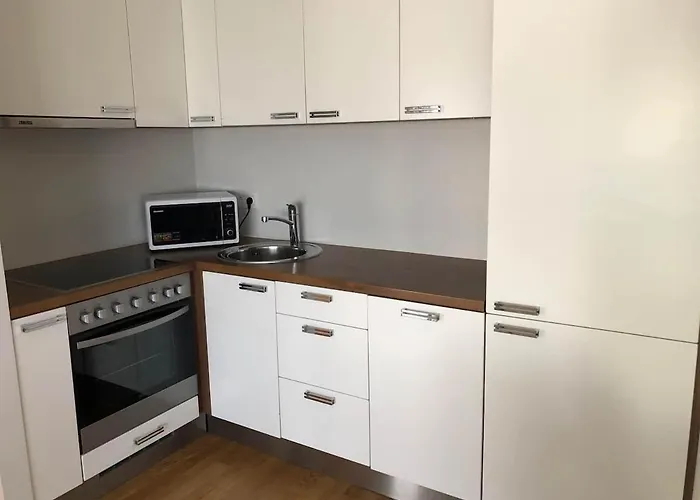 Modern One Bedroom Flat With Sunset Views, Self Check-in Appartement *